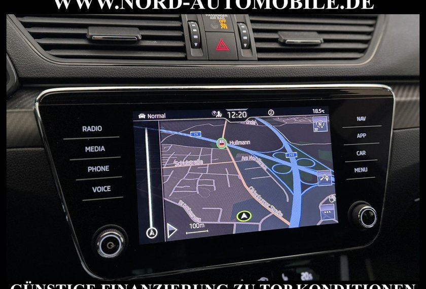 Skoda Superb Superb Combi Sportline 2.0 TDI AHK*Matrix*19''*