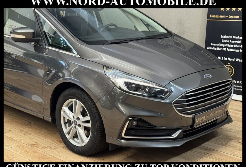 Ford S-Max S-Max 2.0 EcoBlue Titanium *LED*ACC*Leder*Kamera