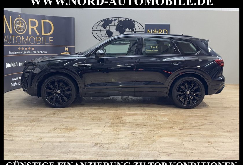 Volkswagen Touareg Touareg R-Line Black Style 4MOT 3.0 TDI Luft*21&apos;