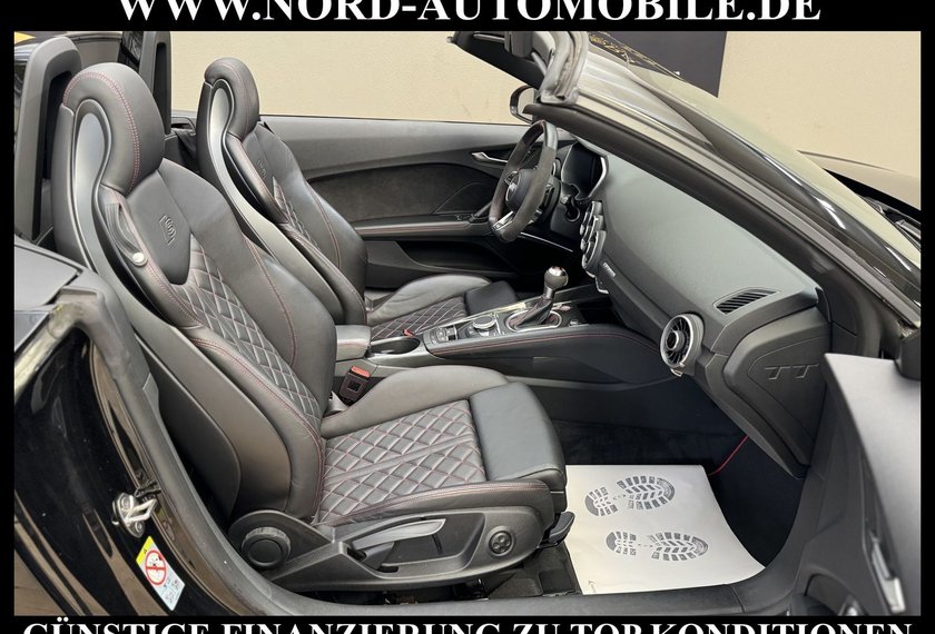 Audi TTS TTS Roadster QU. Competition LED/20/B&amp;O/Navi
