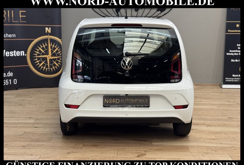 Volkswagen up! up! eco up! 1.0 CNG BlueMotion Kamera/Klima/GRA