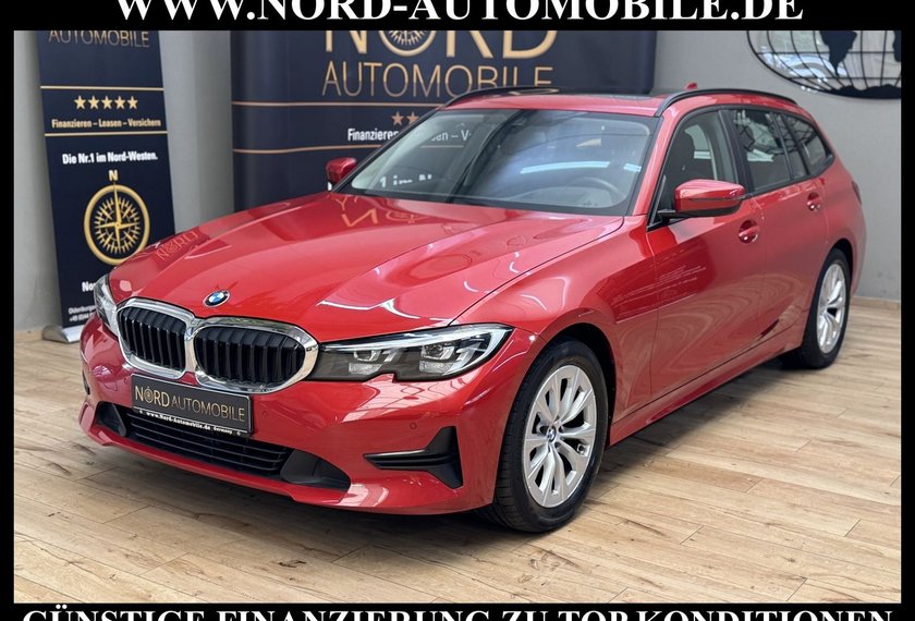BMW 320 320 d Touring Advantage *AHK*PANO*HUD*LIVECP*LED