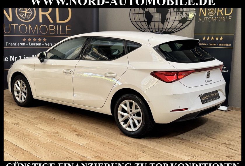 Seat Leon Leon Style 1.0 eTSI DSG Kamera/Virt.Cockpit/Navi