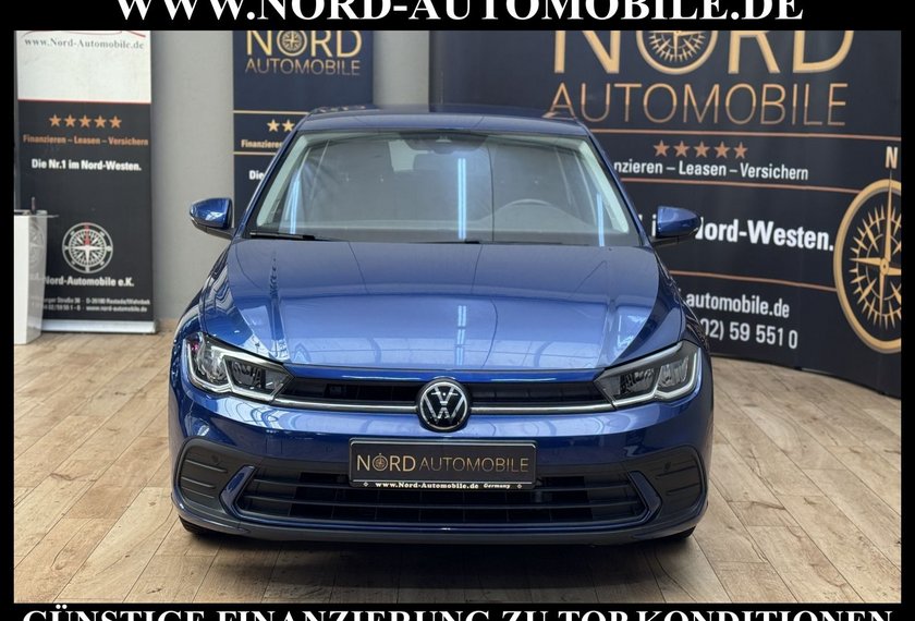 Volkswagen Polo Polo Life 1.0 TGI 4 Türen Dig.Cockpit/Navi/LED/