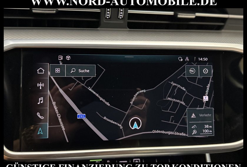 Audi A6 A6 Avant 50 TFSI e QU.Sport AHK/Teilleder/LED/19