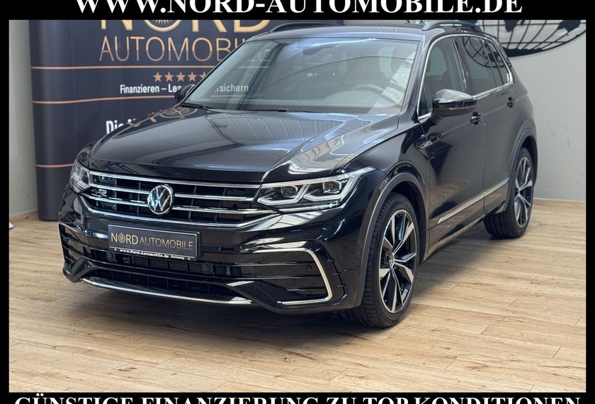 Volkswagen Tiguan Tiguan R-Line 2.0 TDI DSG AHK/StHz/20/Kamera/