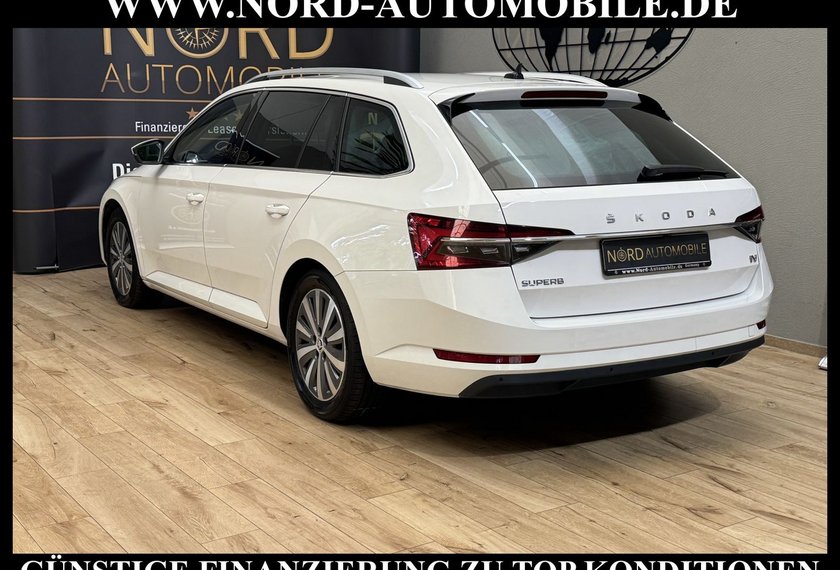 Skoda Superb Superb iV Combi Style 1.4 TSI DSG SIDE&amp;LANE/Area
