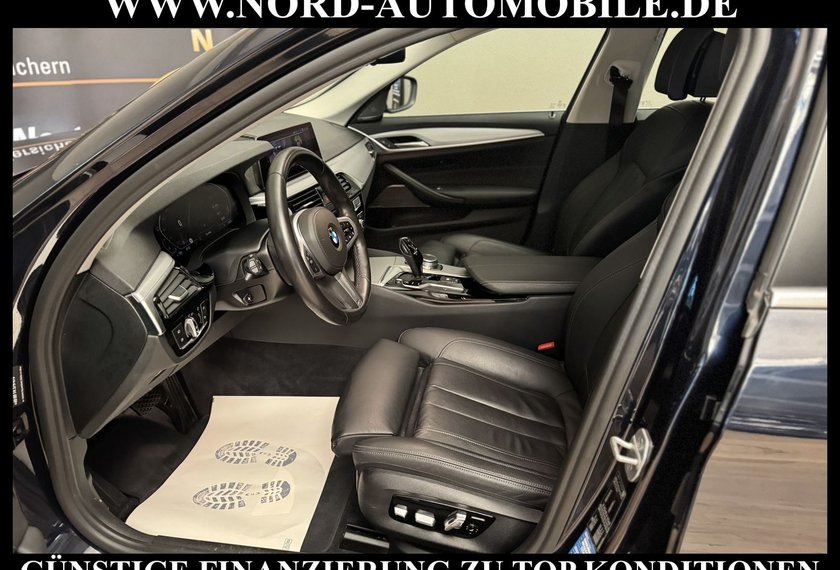 BMW 520 520 d Touring *LED*HarmanK*Leder*HUD*Luft*Memory