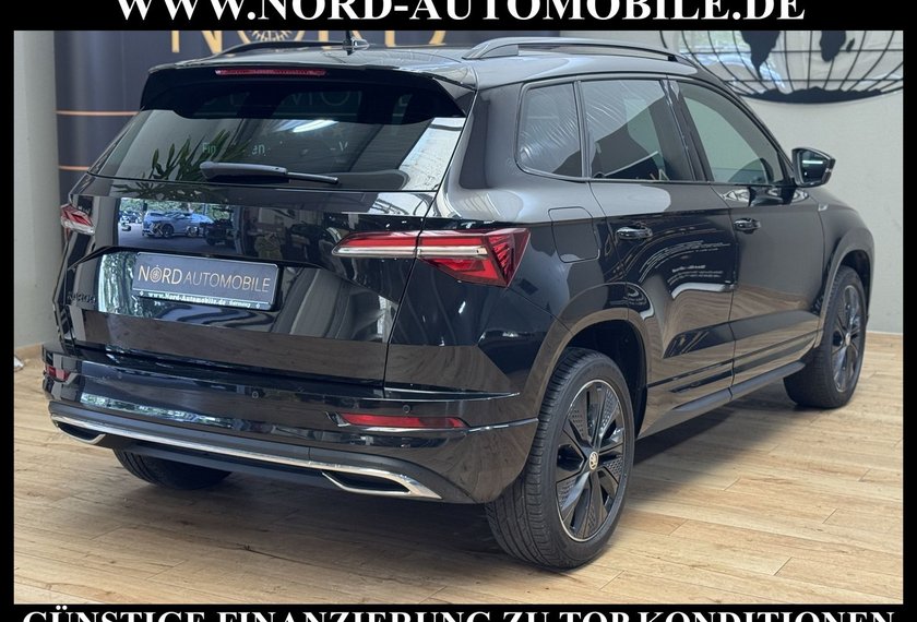 Skoda Karoq Karoq Sportline 1.5 TSI DSG AHK/Virt.Cockpit/Kam