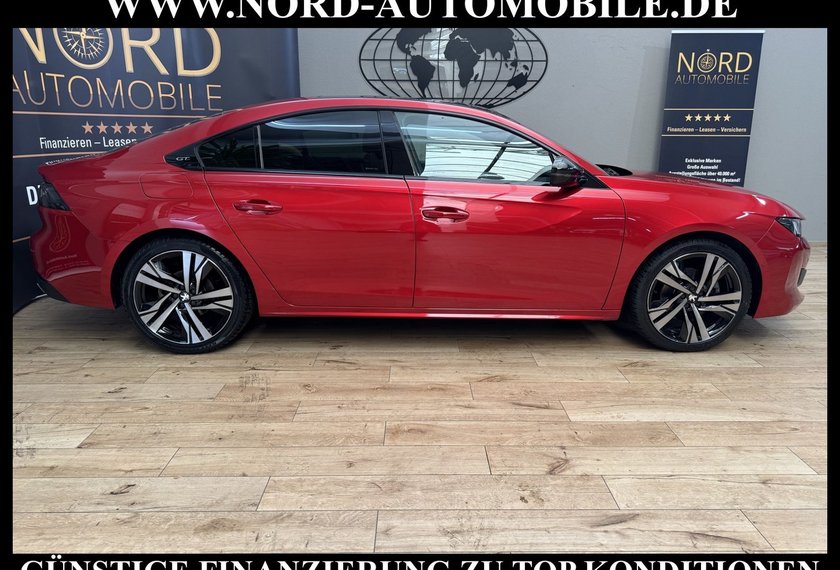 Peugeot 508 508 Lim GT SPORT 1.5 Blue HDI *PANO*LED*UPE:50