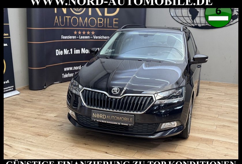 Skoda Fabia Fabia Combi Ambition 1.0 TSI Navi/LED/PDC/16/