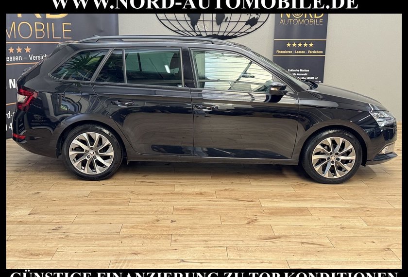 Skoda Fabia Fabia Combi Ambition 1.0 TSI Navi/LED/PDC/16/