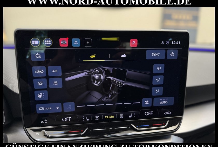 Seat Leon Leon 1.5 eTSI DSG FR Matrix/ACC/SIDE&amp;LANE/Kamera