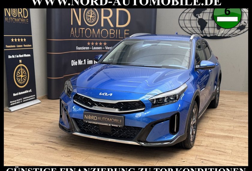 Kia XCeed XCeed 1.6 T-GDi GPF 7DCT Exclusive Navi/LED/SHZ