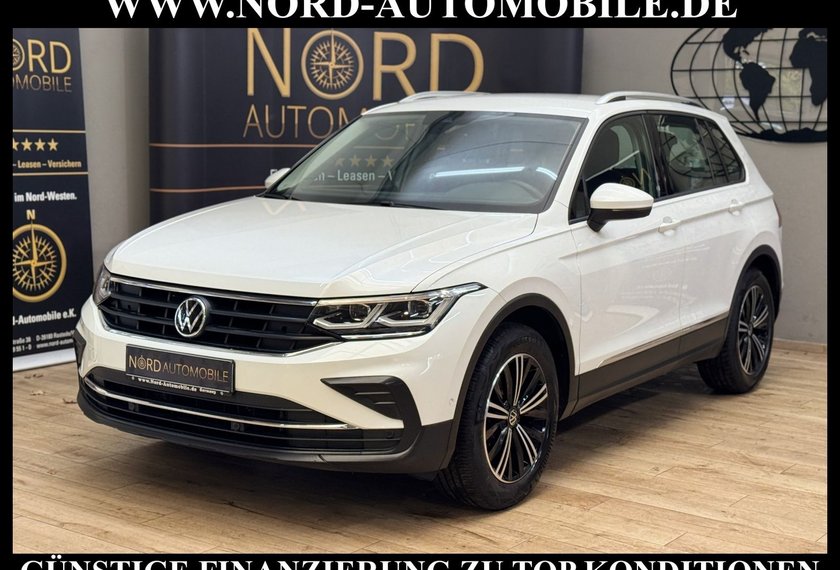 Volkswagen Tiguan Tiguan Life 4MOT 2.0 TSI DSG SIDE&amp;LANE/Leder/18