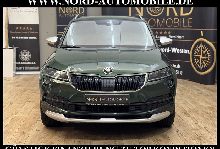 Skoda Karoq Karoq Scout 2.0 TDI DSG Virt.Cockpit/AHK/LED/18