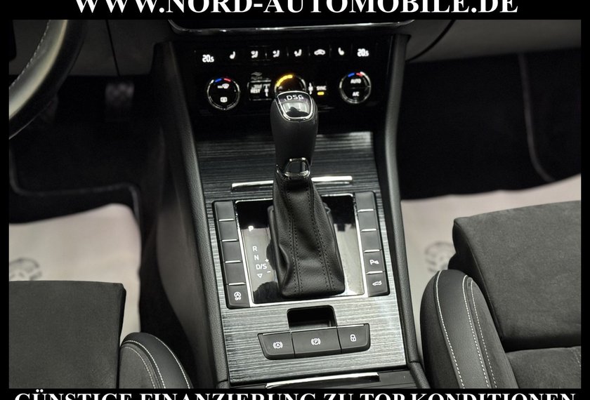 Skoda Superb Superb Combi Style 2.0 TDI DSG Teilleder/Matrix/