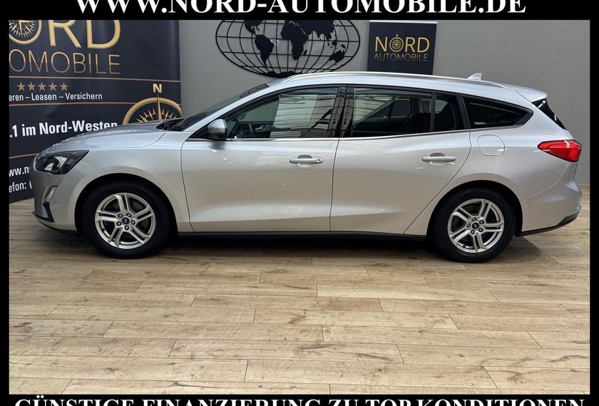 Ford Focus Focus Turnier 1.5 EcoBlue *LED*AHK*KAMERA*NAVI*
