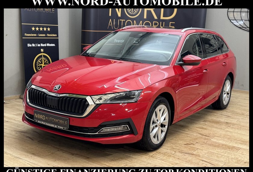Skoda Octavia Octavia iV Combi Style 1.4 TSI DSG Pano/HeadUp/