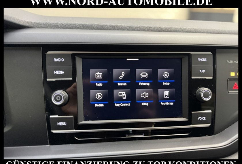 Volkswagen Polo Polo Fresh 1.0 MPI 4-Türen Dig.Cockpit/PDC/Klima