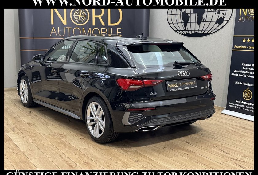 Audi A3 A3 Sportback S-Line 2.0 35 TDI S-Tronic Navi/LED