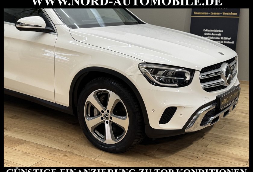 Mercedes-Benz GLC 400 GLC 400 d 4Matic *AHK*STHZ*PANO*DISTRO*UPE:78