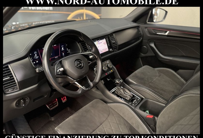 Skoda Kodiaq Kodiaq Sportline 2.0 TDI DSG AHK/Virt.Cockpit/19