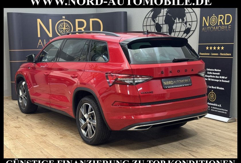Skoda Kodiaq Kodiaq Sportline 1.5 TSI DSG Virt.Cockpit/Kamera