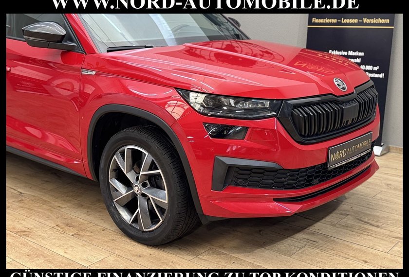 Skoda Kodiaq Kodiaq Sportline 1.5 TSI DSG Virt.Cockpit/Kamera