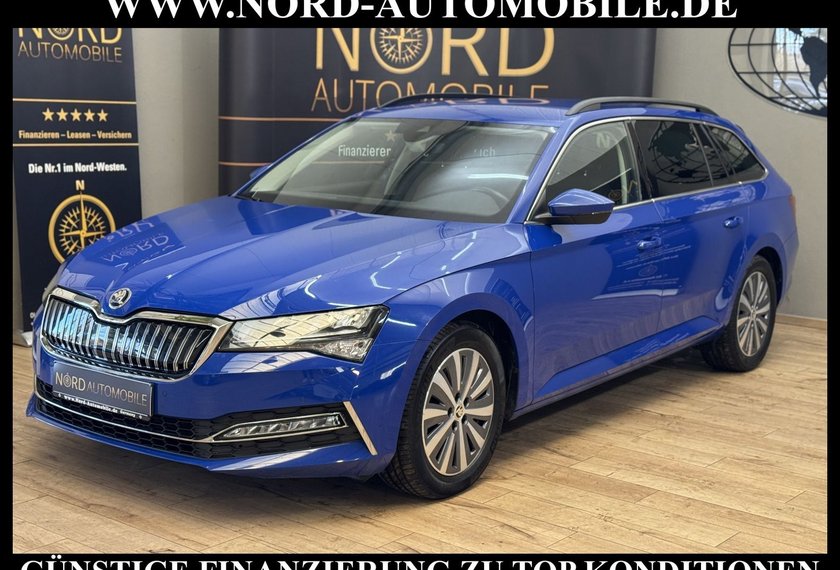 Skoda Superb Superb iV Combi Ambition 1.4 TSI DSG Side&amp;Lane