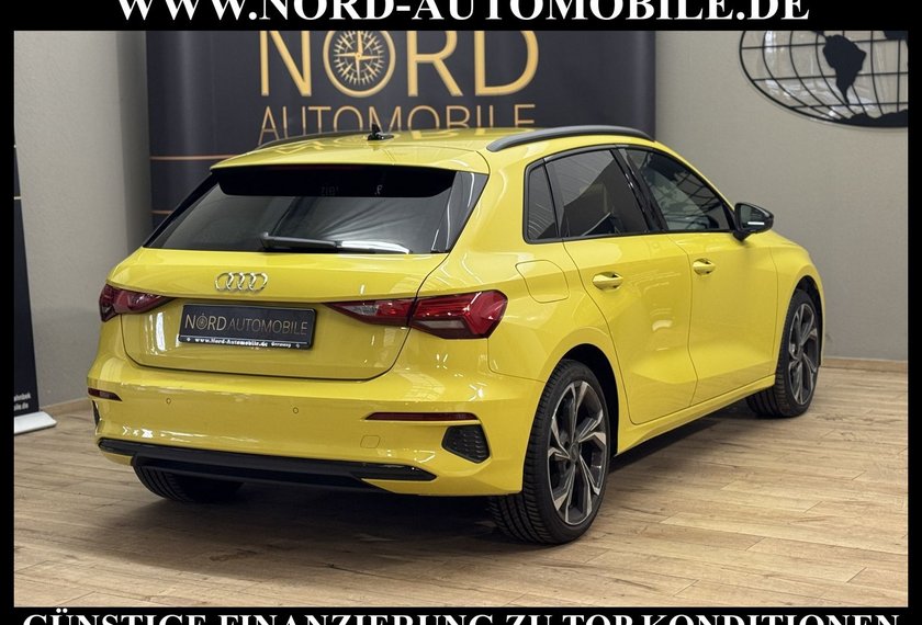 Audi A3 A3 Sportback S-Line 30 TFSI Leder/Navi/18/Virtua
