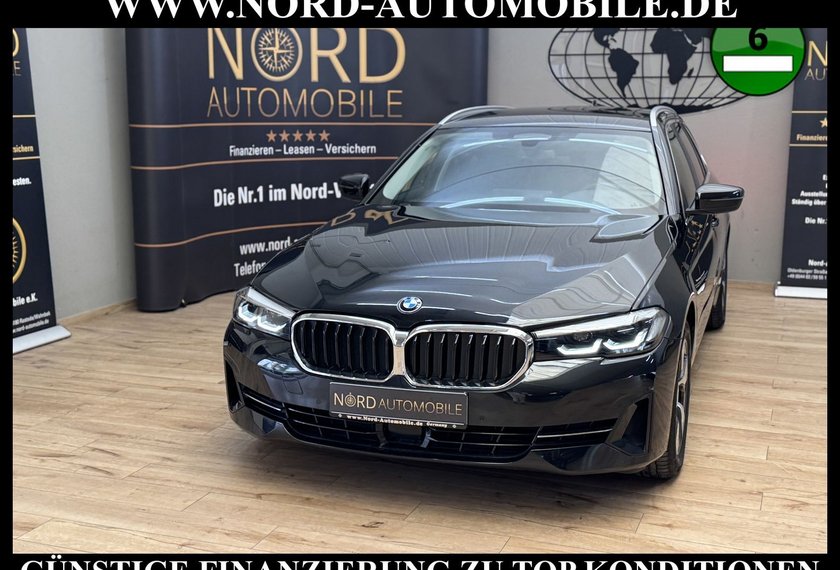 BMW 520 520 d touring AUTOM *AHK*LUFT*ACC*KAM*UPE:70