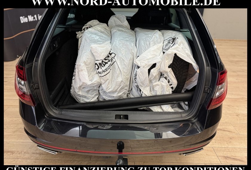 Skoda Octavia Octavia Combi RS 2.0 TDI DSG *LED*AHK*Pano*Kam*