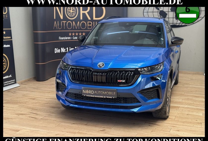 Skoda Kodiaq Kodiaq RS 4x4 DSG AHK/Virt.Cockpit/Kamera/20