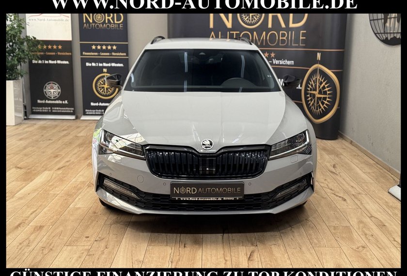 Skoda Superb Superb Combi Sportline 2.0 TDI DSG Teilleder/Kam