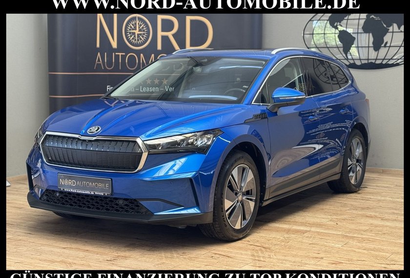 Skoda Enyaq Enyaq iV 80 Loft Wärmepumpe/Pano/AHK/Kameras