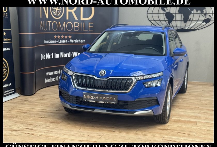 Skoda Kamiq Kamiq 1.0 TSI Ambition Kamera/Klima/16/LED