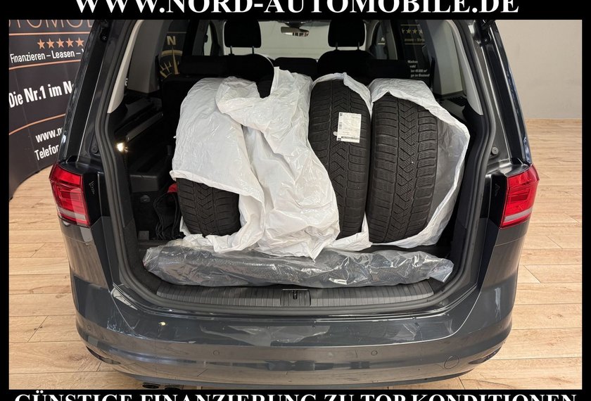 Volkswagen Touran Touran 2.0 TDI BMT Comfortline DSG Navi/LED/AHK