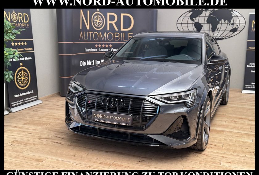 Audi e-tron e-tron S Sportback Pano/AHK/Leder/B&amp;O/22/Kamera
