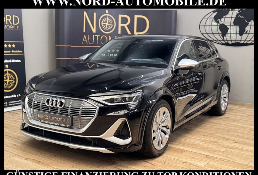 Audi e-tron e-tron S QU. Teilleder/Navi/LED/20/SHZ/Virt.Cock