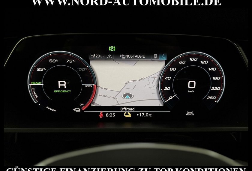 Audi e-tron e-tron 50 QU.S-Line Optik schwarz/Matrix/Kamera/