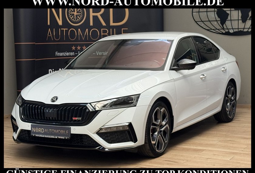 Skoda Octavia Octavia RS Limousine 2.0 TDI DSG Head-Up/Kamera/