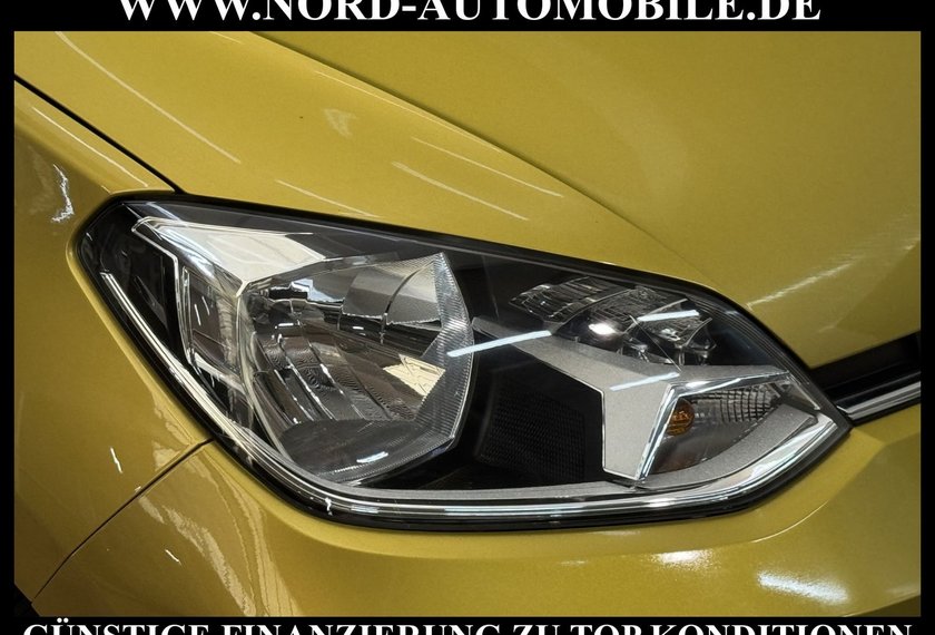 Volkswagen up! up! move up! 1.0 MPI 4 Türen Kamera/SHZ/15