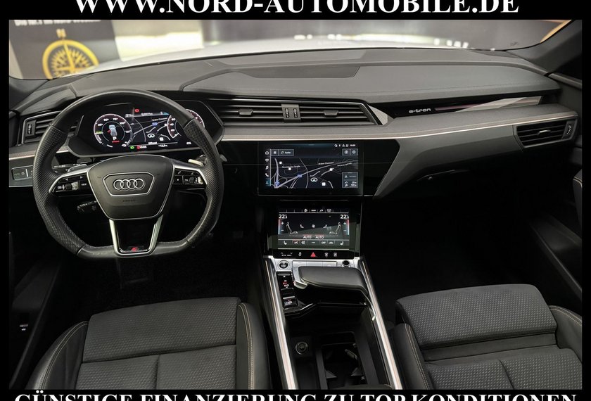 Audi e-tron e-tron Sportback 50 QU.S-Line Black Edition Pano