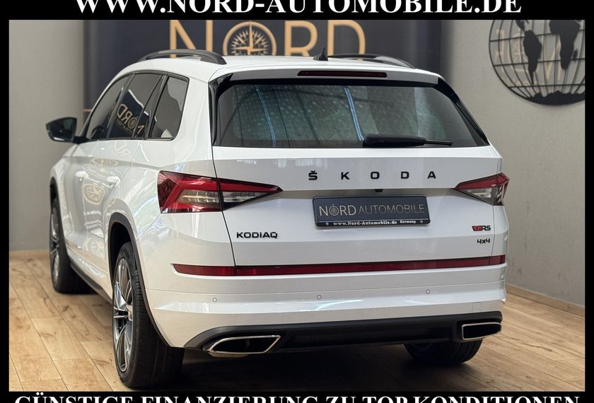 Skoda Kodiaq Kodiaq RS 2.0 TDI DSG Pano/AHK/ACC/Virt.Cockpit/
