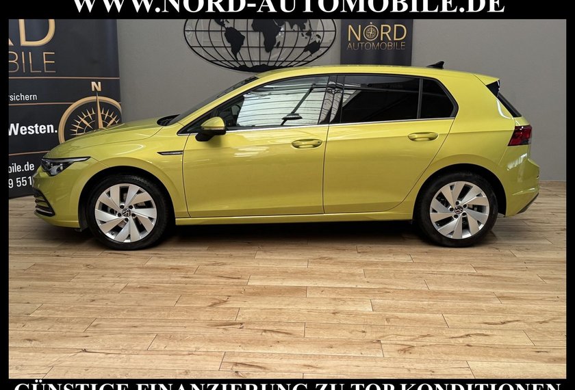 Volkswagen Golf Golf Style 1.5 eTSI DSG Kamera/Navi/LED/17