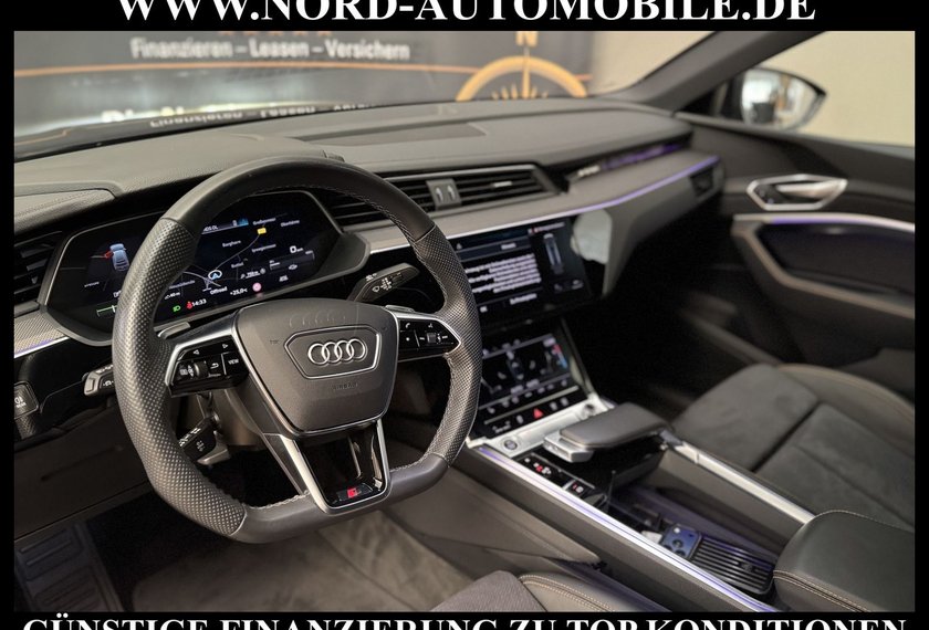 Audi e-tron e-tron Sportback S-Line Black Edition Matrix/21/