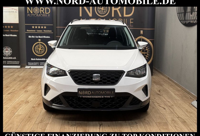 Seat Arona Arona Reference 1.0 TSI Virt.Cockpit/LED/Klima