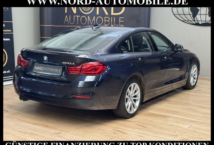 BMW 420 420 d Gran Coupé Sport Line *LED*NAV*LEDER*17Z*