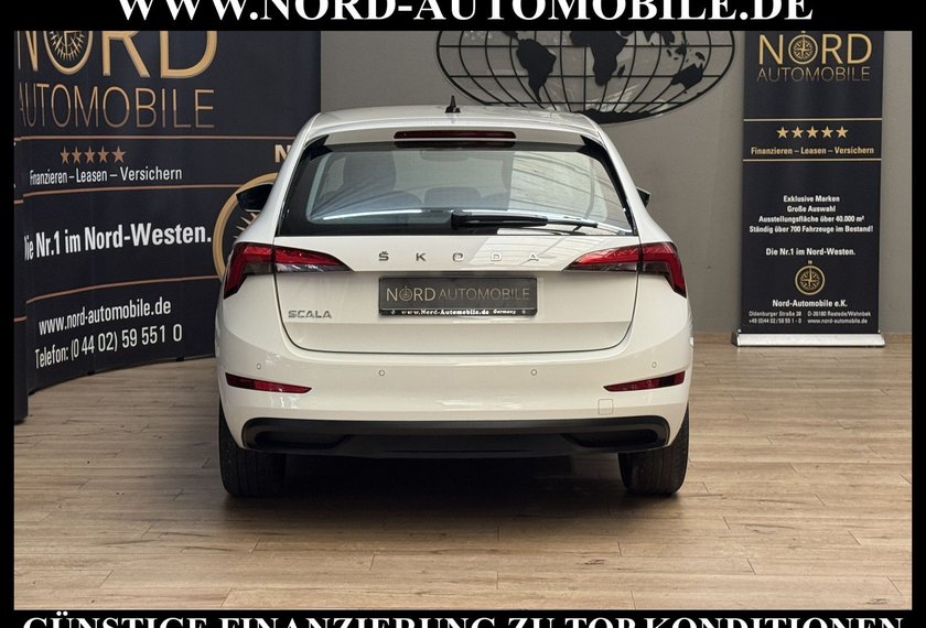 Skoda Scala Scala Ambition 1.0 TSI DSG Navi/LED/Virt.Cockpit